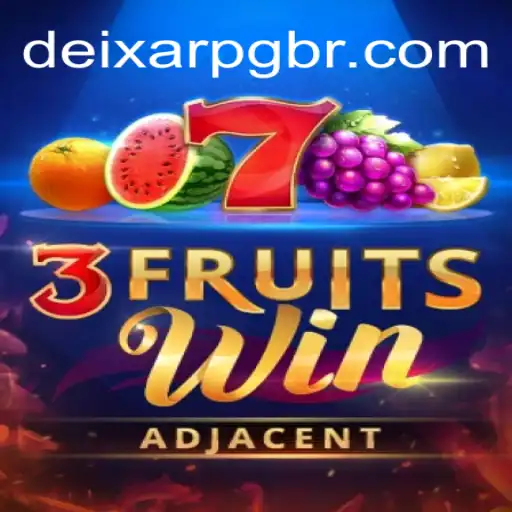 Discover the Thrills of '3FruitsWin' at DeixarPG Oficial Slots Brasil #1